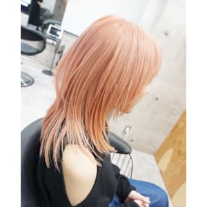 ケアブリーチハイトーンカラースタイル - hair teria ryu 大塚【ヘアテリア リュウ オオツカ】掲載中