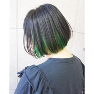 ケアブリーチハイトーンカラースタイル