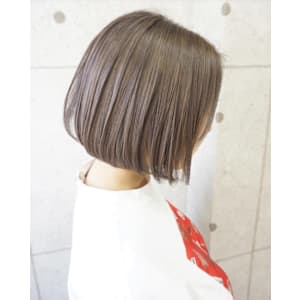 ケアブリーチハイトーンカラースタイル