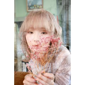 ウルフ/ミディアム/レイヤー/ベージュ　tiptop目白 - tip・top目白店【チップタップメジロテン】掲載中