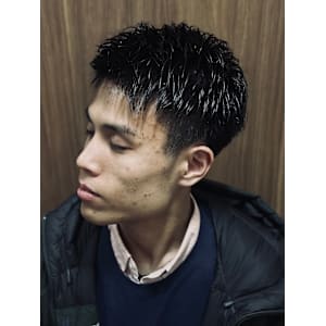 ツーブロック - ヒロ銀座ヘアーサロン 新橋 銀座口店【ヒロギンザヘアーサロンシンバシギンザグチテン】掲載中