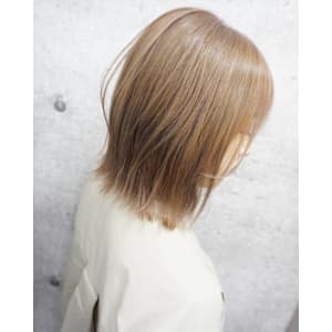 ケアブリーチハイトーンカラースタイル