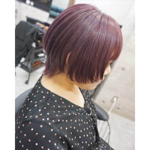 ケアブリーチハイトーンカラースタイル