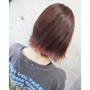 ケアブリーチハイトーンカラースタイル - hair teria ryu 大塚【ヘアテリア リュウ オオツカ】掲載中