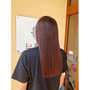 ワインレッド - La Ruelle.江曽島店 【ラリュエル エソシマテン】【ラリュエル エソシマテン】掲載中