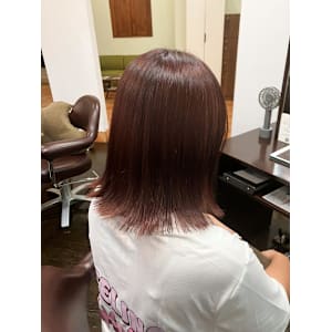 ピンクブラウン - La Ruelle.江曽島店 【ラリュエル エソシマテン】【ラリュエル エソシマテン】掲載中