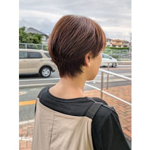 ショートカット - きいろいさんかくの美容室 Kanshall【カンシャル】【キイロイサンカクノビヨウシツ カンシャル】掲載中