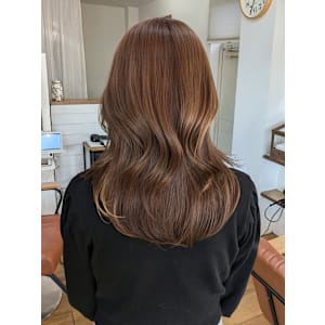カット+ブラウンベージュ - きいろいさんかくの美容室 Kanshall【カンシャル】【キイロイサンカクノビヨウシツ カンシャル】掲載中
