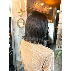 ボブメネイビーブラック