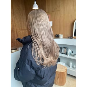 透明感ハイトーンベージュ - duft.【ドゥフト】掲載中