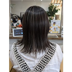 白髪ぼかしハイライト - きいろいさんかくの美容室 Kanshall【カンシャル】【キイロイサンカクノビヨウシツ カンシャル】掲載中