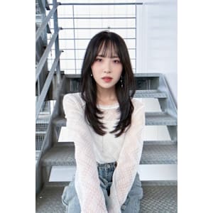 たっぷりレイヤースタイル