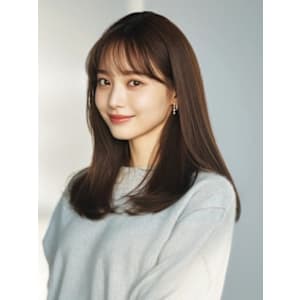 マロンベージュ 髪質改善トリートメント ツヤ髪 セミロング - Beautissimo 所沢【ビューティシモ トコロザワ】掲載中