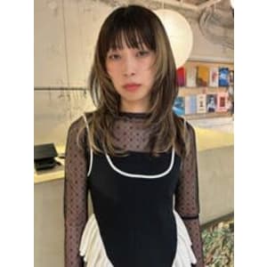 シャギーレイヤー　バタフライレイヤー　ハイライトカラー - Loom.【ルーム】掲載中
