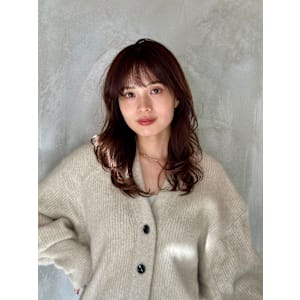 池袋 レイヤー 大人可愛い ミディアム ブラウンベージュ♪ - LILIANA【リリアーナ】掲載中