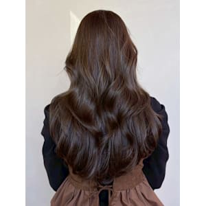 顔周りレイヤーロング韓国ヘア_ba576651 - IT by ALBUM 藤沢店【アイティー バイ アルバム】【アイティー バイ アルバム】掲載中