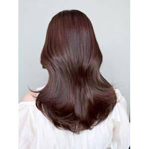 ミディアム韓国ヘア顔周りレイヤー_ba576711 - IT by ALBUM 八王子店【アイティー バイ アルバム】【アイティーバイアルバム】掲載中