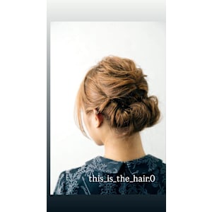 This_is_the_hair.0　仙台店×スタイル