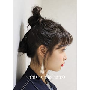 This_is_the_hair.0　仙台店×スタイル - This_is_the_hair.0　仙台店【ディスイズザヘアドットオー】掲載中