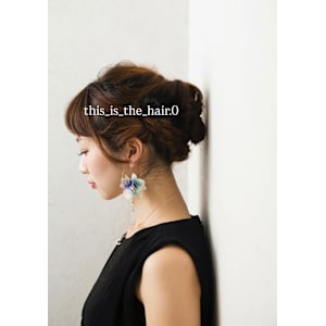 This_is_the_hair.0　仙台店×スタイル - This_is_the_hair.0　仙台店【ディスイズザヘアドットオー】掲載中