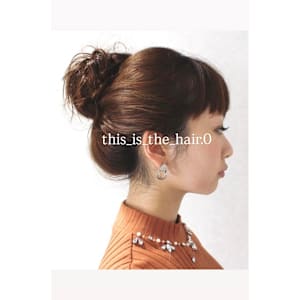 This_is_the_hair.0　仙台店×スタイル - This_is_the_hair.0　仙台店【ディスイズザヘアドットオー】掲載中