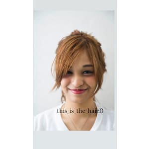 This_is_the_hair.0　仙台店×スタイル - This_is_the_hair.0　仙台店【ディスイズザヘアドットオー】掲載中