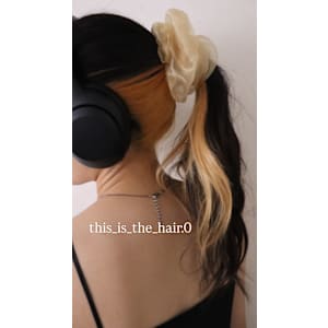This_is_the_hair.0　仙台店×スタイル - This_is_the_hair.0　仙台店【ディスイズザヘアドットオー】掲載中