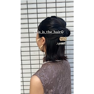 This_is_the_hair.0　仙台店×スタイル - This_is_the_hair.0　仙台店【ディスイズザヘアドットオー】掲載中