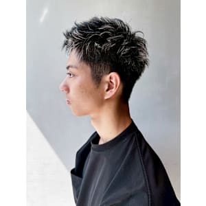 刈り上げセンターパートサーフカール_ba559741 - IT by ALBUM 松戸店【アイティー バイ アルバム】【アイティー バイ アルバムマツドテン】掲載中