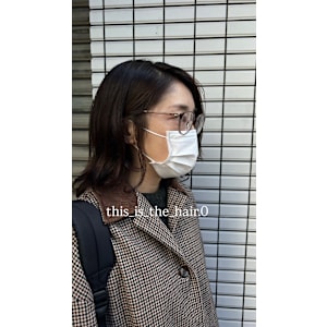 This_is_the_hair.0　仙台店×スタイル - This_is_the_hair.0　仙台店【ディスイズザヘアドットオー】掲載中