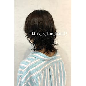 This_is_the_hair.0　仙台店×スタイル - This_is_the_hair.0　仙台店【ディスイズザヘアドットオー】掲載中