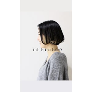 This_is_the_hair.0　仙台店×スタイル - This_is_the_hair.0　仙台店【ディスイズザヘアドットオー】掲載中