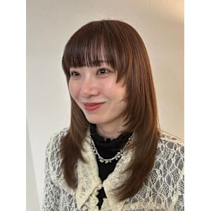 レイヤーカット/顔周りレイヤー/髪質改善 - HaKU maison髪質改善/ハイライト/ショートボブ/パーマ【ハクメゾン】【ハクメゾン】掲載中