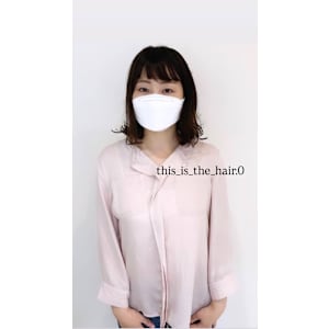 This_is_the_hair.0　仙台店×スタイル - This_is_the_hair.0　仙台店【ディスイズザヘアドットオー】掲載中