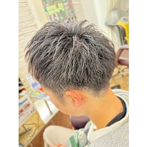 ナチュラルスパイキー - 美容室KISEI 北仙台店【ビヨウシツキセイ キタセンダイテン】掲載中