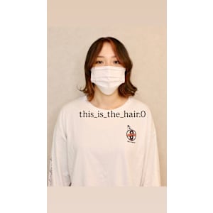 This_is_the_hair.0　仙台店×スタイル - This_is_the_hair.0　仙台店【ディスイズザヘアドットオー】掲載中