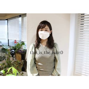 This_is_the_hair.0　仙台店×スタイル - This_is_the_hair.0　仙台店【ディスイズザヘアドットオー】掲載中