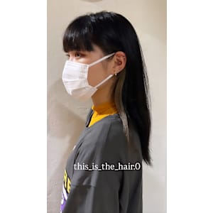 This_is_the_hair.0　仙台店×スタイル - This_is_the_hair.0　仙台店【ディスイズザヘアドットオー】掲載中