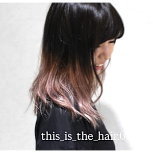 This_is_the_hair.0　仙台店×スタイル - This_is_the_hair.0　仙台店【ディスイズザヘアドットオー】掲載中