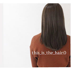 This_is_the_hair.0　仙台店×スタイル - This_is_the_hair.0　仙台店【ディスイズザヘアドットオー】掲載中