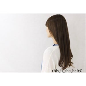 This_is_the_hair.0　仙台店×スタイル - This_is_the_hair.0　仙台店【ディスイズザヘアドットオー】掲載中