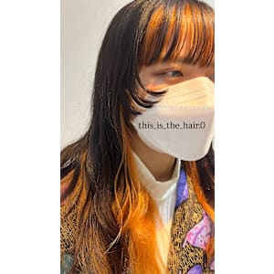 This_is_the_hair.0　仙台店×スタイル - This_is_the_hair.0　仙台店【ディスイズザヘアドットオー】掲載中