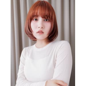 ワインレッド顔周りレイヤーカット小顔シャギーボブ20代30代 - COVER HAIR bliss【カバーヘア ブリス】志木/志木南口駅前店【カバーヘア ブリス シキ シキミナミグチエキマエテン】掲載中