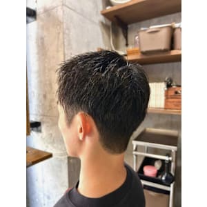 ナチュラルメンズショートスタイル - Lourdes hair design【ルルドヘアーデザイン】掲載中