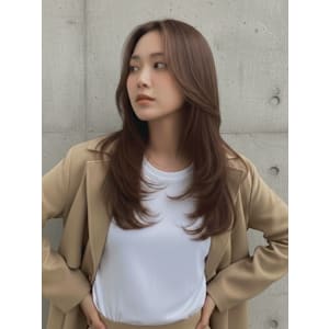 フェイスレイヤー/レイヤーカット/顔まわり/ボブ/新宿/くび - HAIR SALON M 大宮【ヘアサロンエムオオミヤ】掲載中