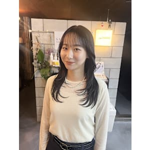 レイヤー × パープルブラウン