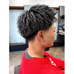 【IRIE 福岡】テーパーフェード×スパイキーショート - IRIE HAIR DESIGN【アイリーヘアデザイン】掲載中
