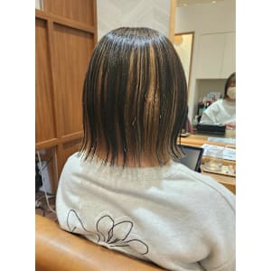 アンブレラカラー - 半個室型美容室 Sourire 箱崎店【ハンコシツガタビヨウシツスーリールハコザキテン】掲載中