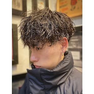 ツイスパマッシュ - ヒロ銀座バーバーショップ難波店【ヒロギンザバーバーショップナンバテン】掲載中