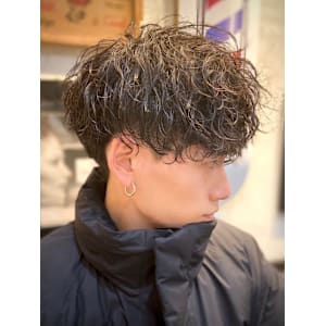 ツイスパマッシュ - ヒロ銀座バーバーショップ難波店【ヒロギンザバーバーショップナンバテン】掲載中